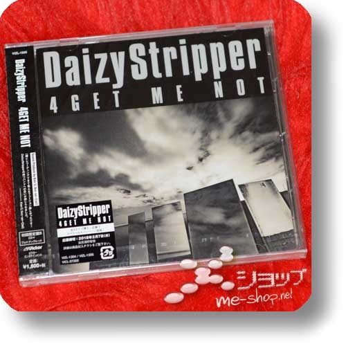 DAIZY STRIPPER (DaizyStripper) - 4GET ME NOT (CD+Photobooklet B-Type)-0