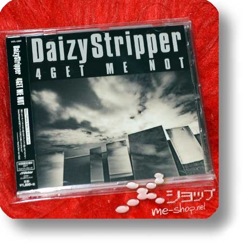 DAIZY STRIPPER (DaizyStripper) - 4GET ME NOT (CD+Photobooklet B-Type) (Re!cycle)-0