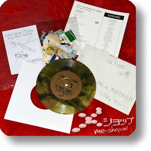 DIN A TESTBILD - Programm 1/2/3/4/5+Abfall/Garbage+Programm 0 (5CD+7"+Bonus-CD-Package / 2018 Remastered)-24983