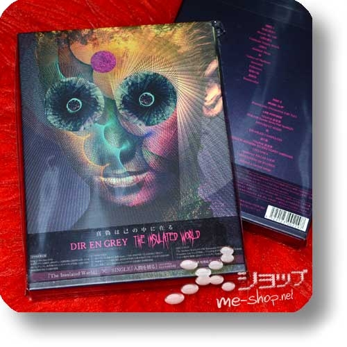 DIR EN GREY THE INSULATED WORLD lim.Box 2CD DVD me shop