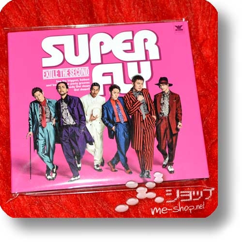 EXILE THE SECOND - SUPER FLY (lim.1.Press) (Re!cycle) -0