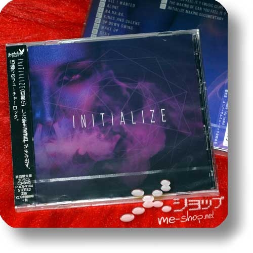 INITIAL'L - INITIALIZE (lim.CD+DVD)-0