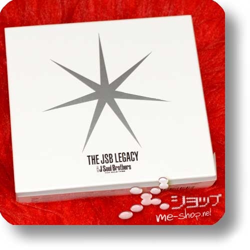 Sandaime J SOUL BROTHERS from EXILE TRIBE - The JSB Legacy (lim.CD+2DVD) (Re!cycle)-25329