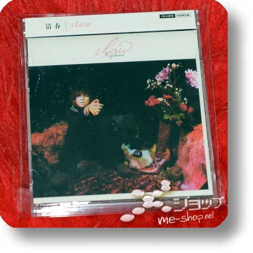 KIYOHARU - slow (lim.CD+DVD) (Re!cycle)-0