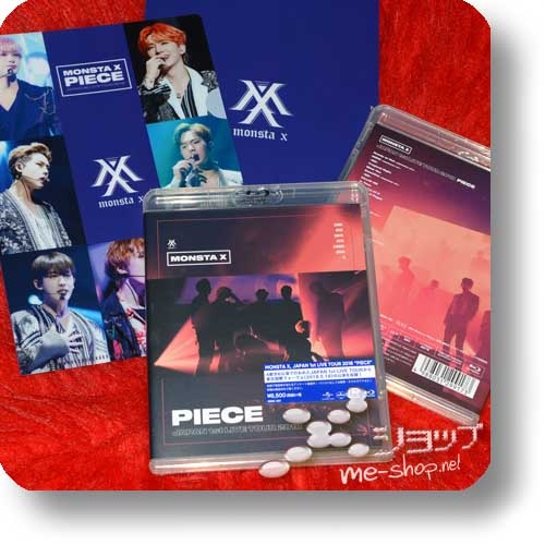 MONSTA X - JAPAN 1st LIVE TOUR 2018 "PIECE" (Blu-ray) +Bonus-Clearfile!-0