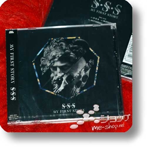 MY FIRST STORY - S·S·S (SSS) +Bonus-Sticker!-25414
