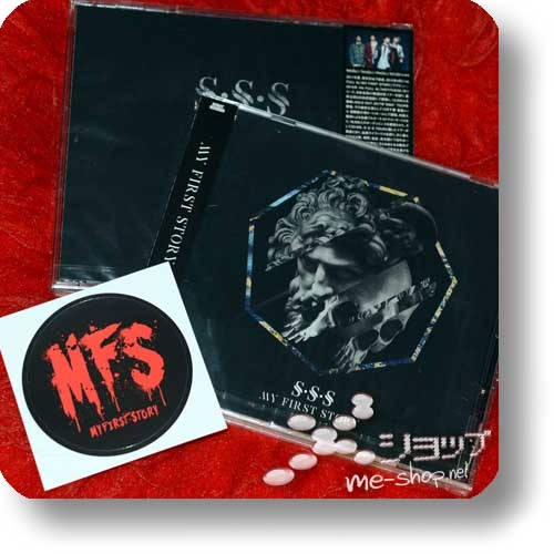 MY FIRST STORY - S·S·S (SSS / lim.CD+DVD) +Bonus-Sticker!-0