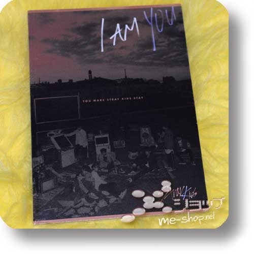 STRAY KIDS - 3rd Mini Album: I am YOU (lim.CD+Photobook "I am" Ver. / ORIG.KOREA)+Bonus-Postkartenbuch!-25453