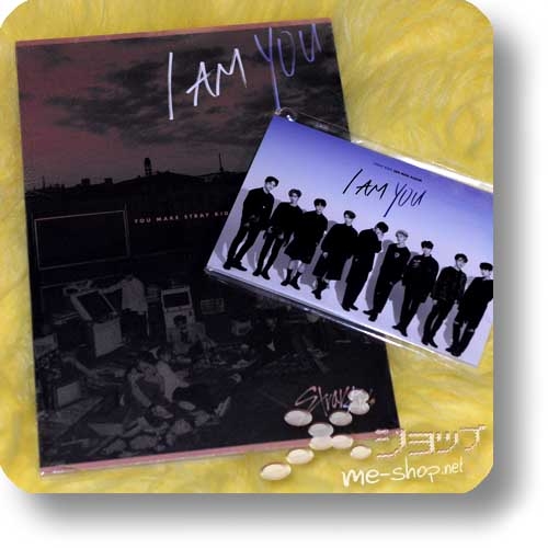 STRAY KIDS - 3rd Mini Album: I am YOU (lim.CD+Photobook "I am" Ver. / ORIG.KOREA)+Bonus-Postkartenbuch!-0