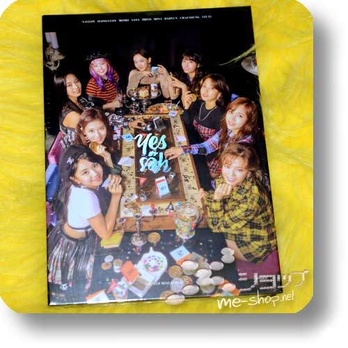 TWICE - Yes or Yes (6th Mini Album / lim.CD+Photobook A-Type / ORIG.KOREA) +10-tlg.Tradingcardset!-25503