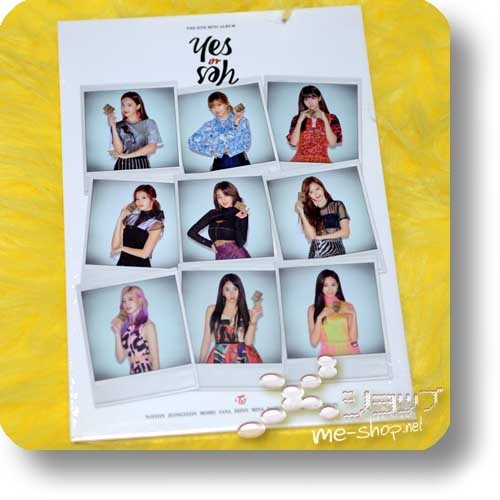 TWICE - Yes or Yes (6th Mini Album / lim.CD+Photobook B-Type / ORIG.KOREA) +10-tlg.Tradingcardset!-25507
