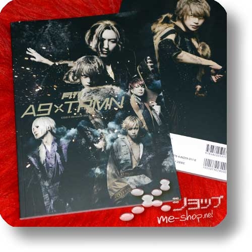 GEKKAN A9 x TRMN (Photobook / Alice Nine)-0