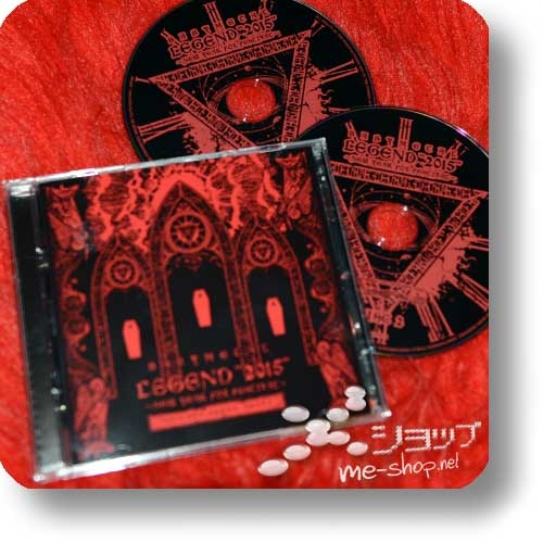 BABYMETAL - LEGEND "2015" ~NEW YEAR FOX FESTIVAL~ (lim."The One" FC-2CD) (Re!cycle)-25805