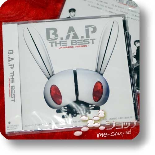 B.A.P - THE BEST -JAPANESE VERSION- +Bonus-Fotokarte!-25588