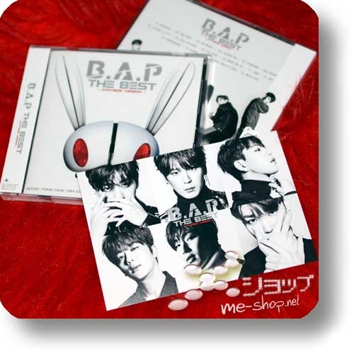 B.A.P - THE BEST -JAPANESE VERSION- +Bonus-Fotokarte!-0