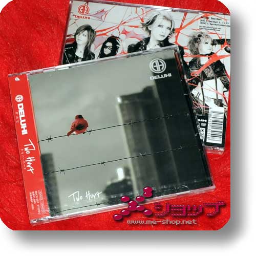 DELUHI - Two Hurt (lim.CD+DVD) (Re!cycle)-0