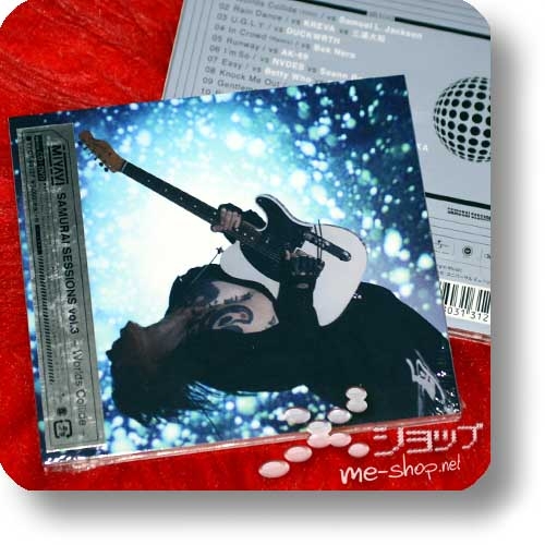 MIYAVI - SAMURAI SESSIONS vol.3 -Worlds Collide- (LIM.CD+DVD) +Bonus-Promoposter!-25715