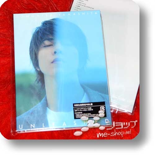 TOMOHISA YAMASHITA - UNLEASHED lim.CD+DVD "A-Type" +Bonus-Promoposter!-25594