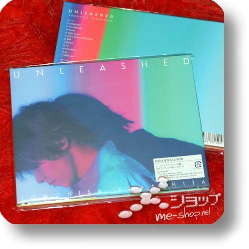 TOMOHISA YAMASHITA - UNLEASHED lim.CD+DVD "B-Type" +Bonus-Promoposter!-25598