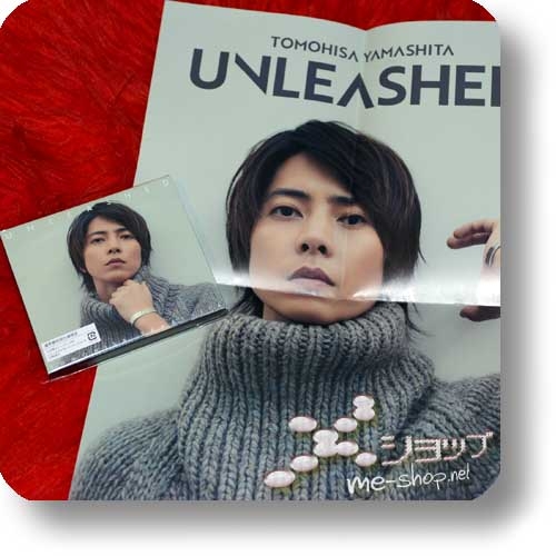 TOMOHISA YAMASHITA - UNLEASHED (lim.1.Press inkl.Bonustrack+Photocards) +Bonus-Promoposter!-0