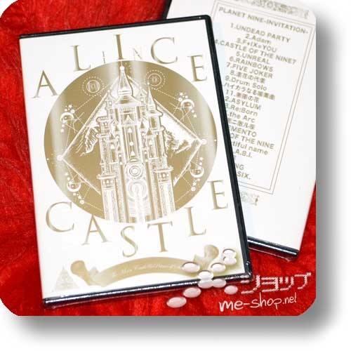 A9 - ALICE IN CASTLE -Hoshi no ouji to tsuki no shiro- 14th Anniversary Live (Blu-ray+Bonus-CD) (Alice Nine)-0