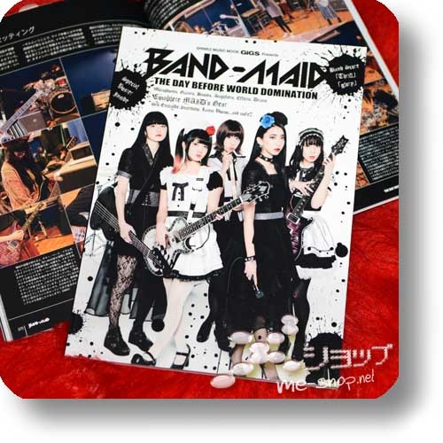 GiGS Presents: BAND-MAID – THE DAY BEFORE WORLD DOMINATION (inkl. 2  Bandscores!) – me-shop