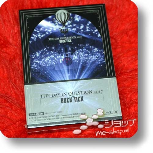 BUCK-TICK - THE DAY IN QUESTION 2017 (lim.Deluxe-Boxset 3Blu-ray+Photobook)+Bonus-Clearfile Set!-25926