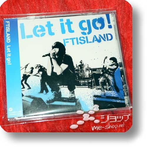 F/T/ISLAND - Let it go! (lim.CD+DVD B-Type/ FTIsland / F.T.Island) (Re!cycle)-0