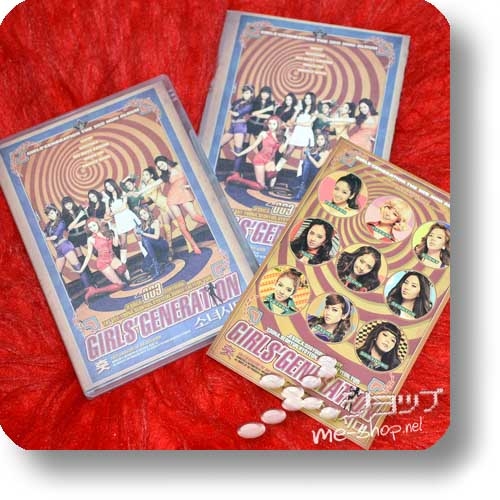 GIRLS’ GENERATION - HOOT (Japan 3rd Mini Album / lim.Deluxe CD+Live-DVD+Photobook+Photosticker) (Re!cycle)-0