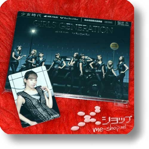 GIRLS’ GENERATION - MR. TAXI / Run Devil Run (lim.CD+DVD inkl.Tradingcard!) (Re!cycle)-0