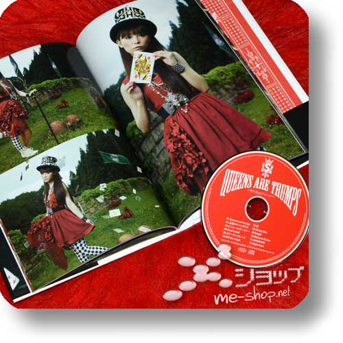 SCANDAL - Queens are trumps (lim.Special Edition CD+Photobook)+Bonus-Sticker! (Re!cycle)-25819