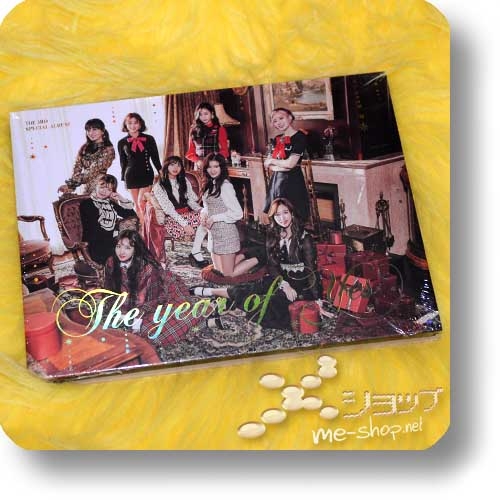 TWICE - The year of Yes (3rd Special Album / lim.CD+Photobook A-Type / ORIG.KOREA) +10-tlg.Tradingcardset!-25939