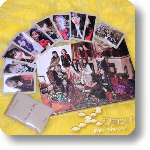 TWICE - The year of Yes (3rd Special Album / lim.CD+Photobook A-Type / ORIG.KOREA) +10-tlg.Tradingcardset!-0