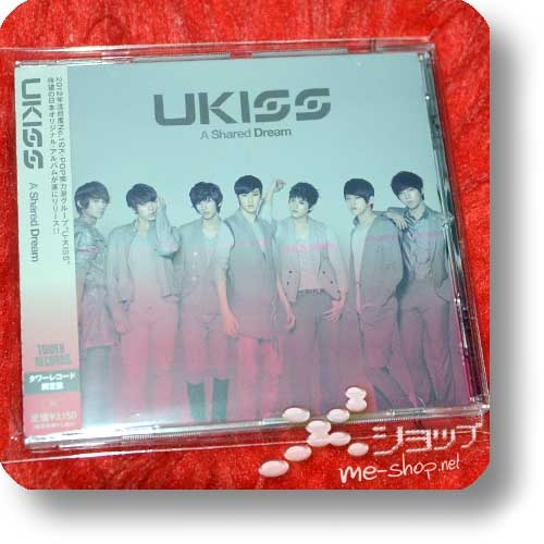 U-KISS (UKISS) - A Shared Dream (Japan 1st Album / Tower Records Special Edition) (Re!cycle)-0