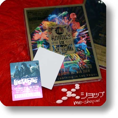 FEAR, AND LOATHING IN LAS VEGAS - The Animals in Screen III NEW SUNRISE RELEASE TOUR 2017-2018 (lim.DVD+Book +Bonus-3D-Backstagepass-Replika!)-26091