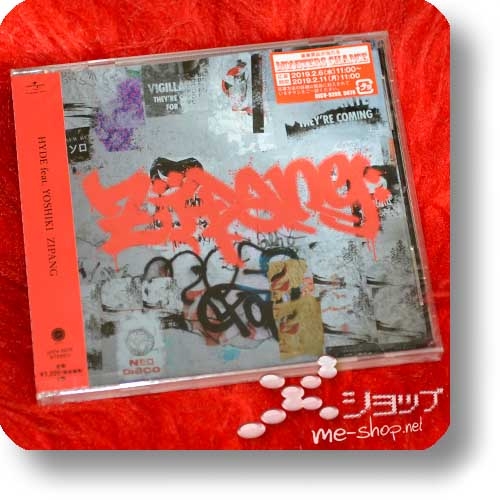 HYDE feat. YOSHIKI - ZIPANG +Bonus-Promoposter!-26131