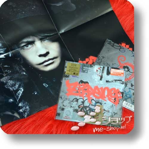 HYDE feat. YOSHIKI - ZIPANG (lim.CD+EP size concept photo booklet) +Bonus-Promoposter!-0