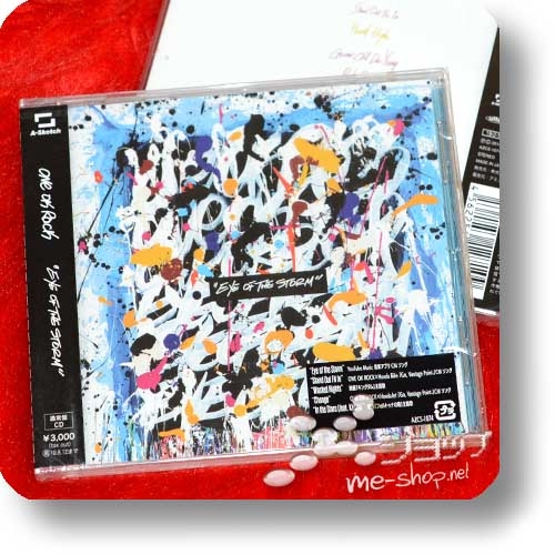 ONE OK ROCK - EYE OF THE STORM +Bonus-Sticker!-26162