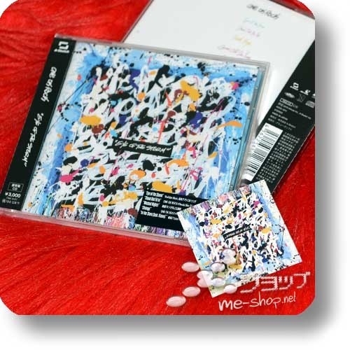ONE OK ROCK - EYE OF THE STORM +Bonus-Sticker!-0
