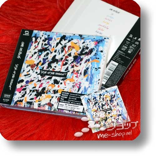 ONE OK ROCK - EYE OF THE STORM (lim.CD+DVD) +Bonus-Sticker!-0