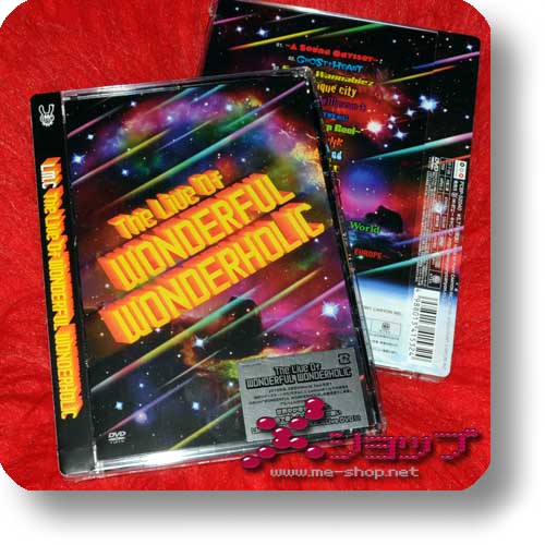 LM.C - The Live Of WONDERFUL WONDERHOLIC (DVD) (Re!cycle)-0