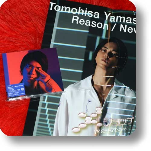 TOMOHISA YAMASHITA - Reason/Never Lose (lim.CD+DVD "A-Type") +Bonus-Promoposter!-0