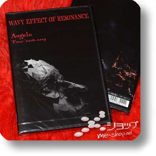 ANGELO - Tour 2018-2019 WAVY EFFECT OF RESONANCE (DVD)-0