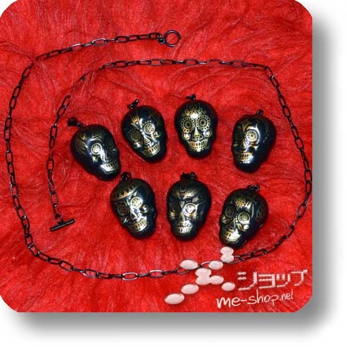 BABYMETAL - DARK NIGHT CARNIVAL Skull Charm Set (2018 original FC/Tour-Merchandise!) (Re!cycle)-26685