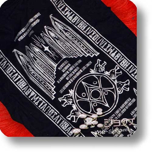 BABYMETAL - LEGEND - S Hooded Cape (2018 original FC/Tour-Merchandise! (Re!cycle)-26656