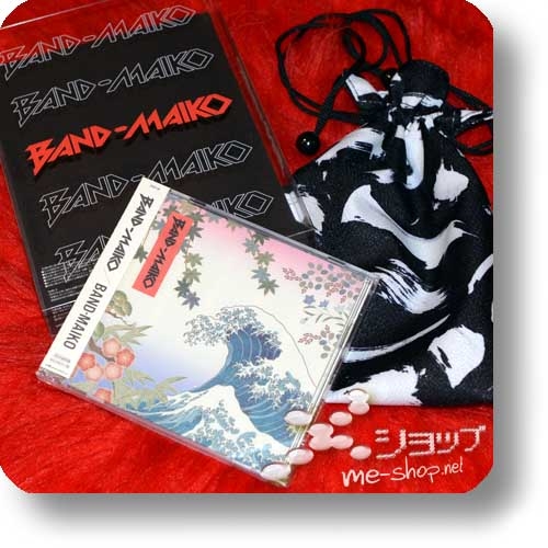 BAND-MAIKO - BAND-MAIKO (lim.Box CD+DVD+2-way-bag+Stickerset / BAND-MAID)-26875