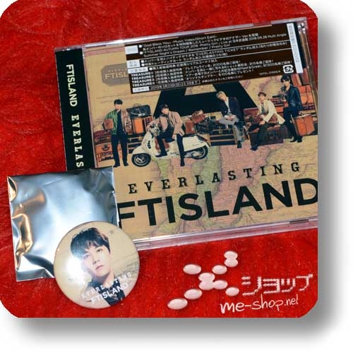 FTISLAND - Everlasting (lim.CD+DVD B-Type)+Bonus-Foto-Magnetbutton! (F.T.Island)-0