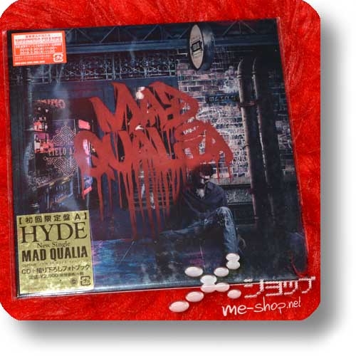 HYDE - MAD QUALIA (lim.CD+EP size concept photo booklet)-0