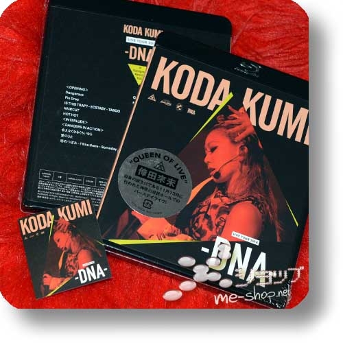 KUMI KODA - LIVE TOUR 2018 -DNA- (Blu-Ray) +Bonus-Sticker!-0