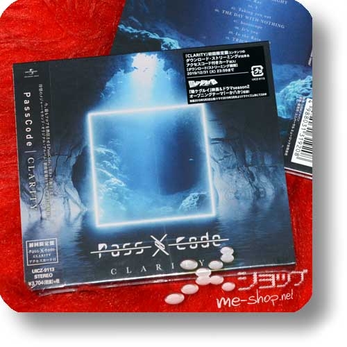 PASSCODE - CLARITY (lim.Special Edition CD)-0